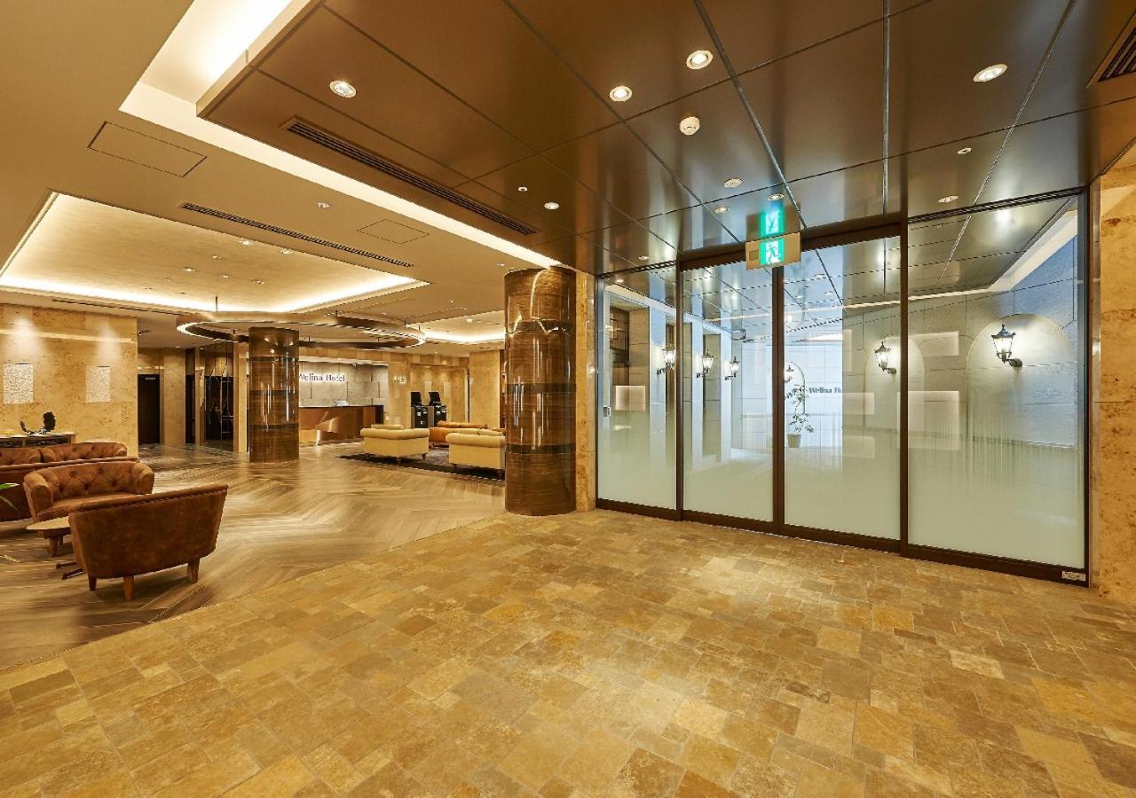 Welina Hotel Premier Nakanoshima East Osaka Exterior foto