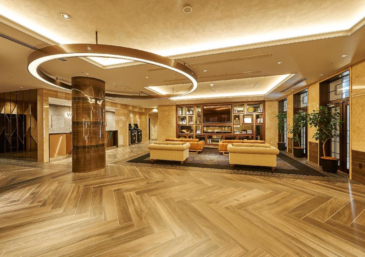 Welina Hotel Premier Nakanoshima East Osaka Exterior foto