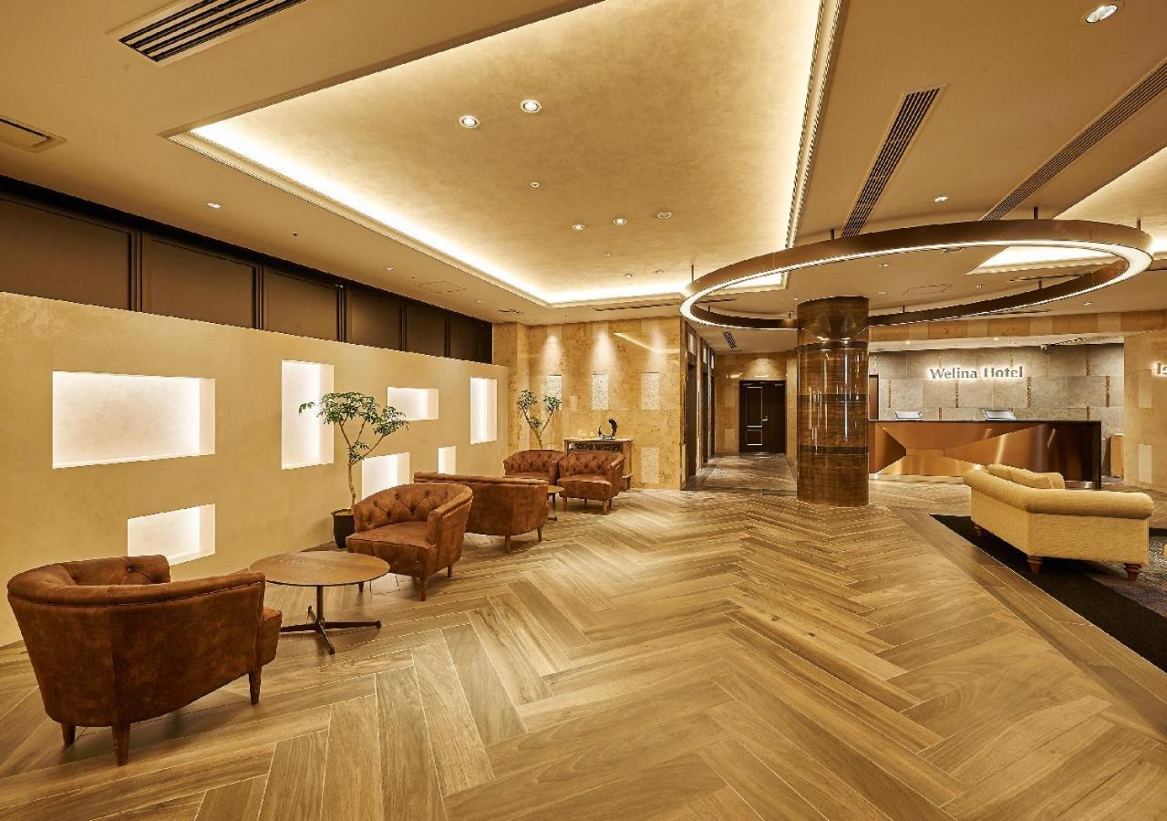 Welina Hotel Premier Nakanoshima East Osaka Exterior foto