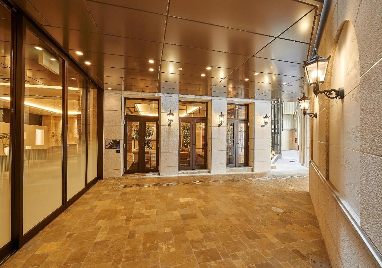 Welina Hotel Premier Nakanoshima East Osaka Exterior foto