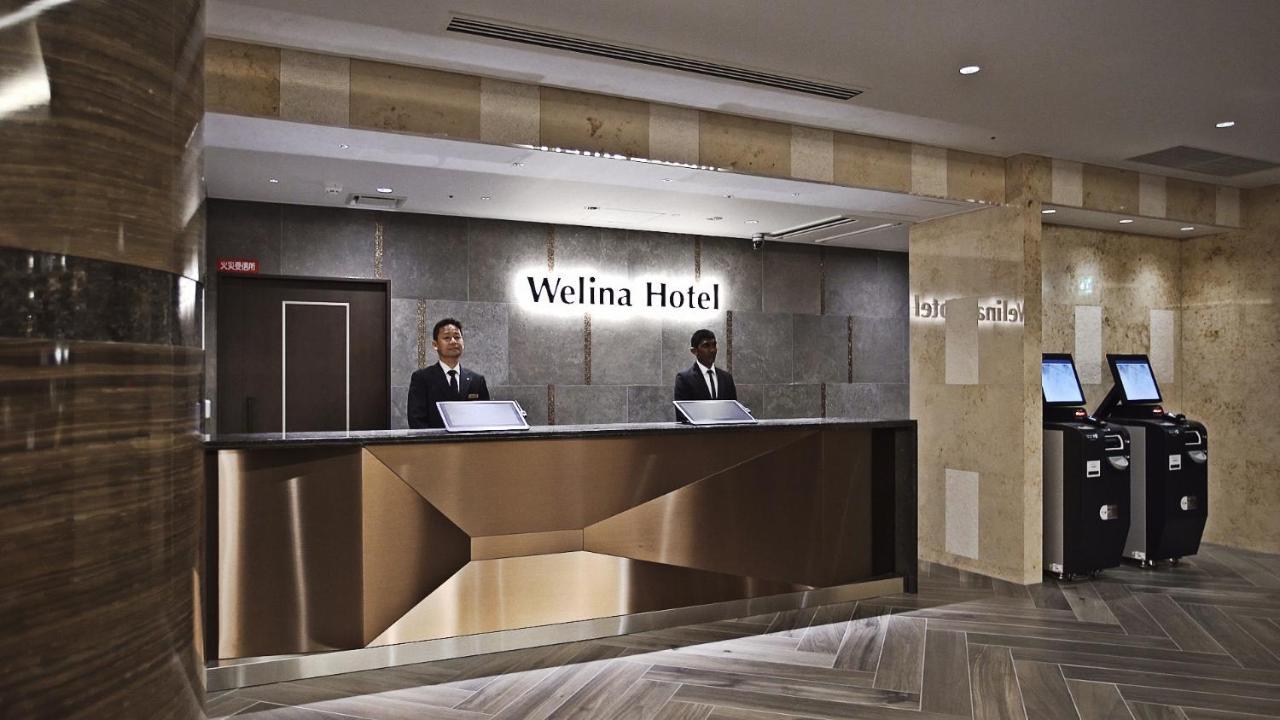 Welina Hotel Premier Nakanoshima East Osaka Exterior foto