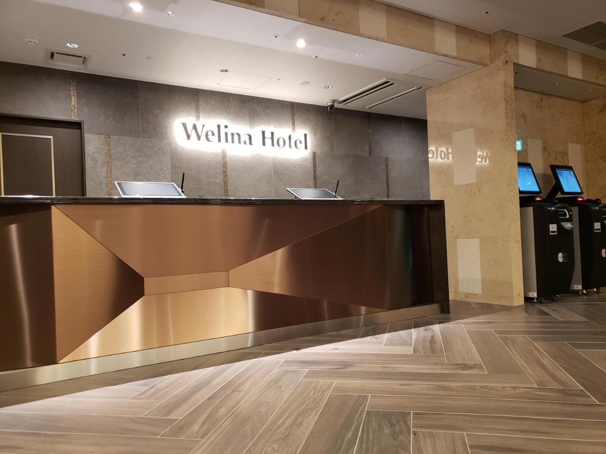 Welina Hotel Premier Nakanoshima East Osaka Exterior foto
