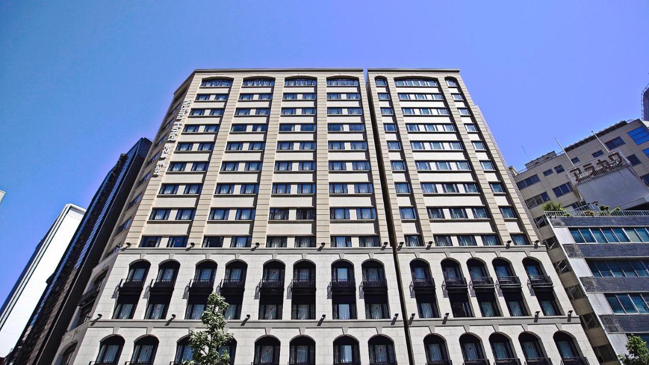 Welina Hotel Premier Nakanoshima East Osaka Exterior foto